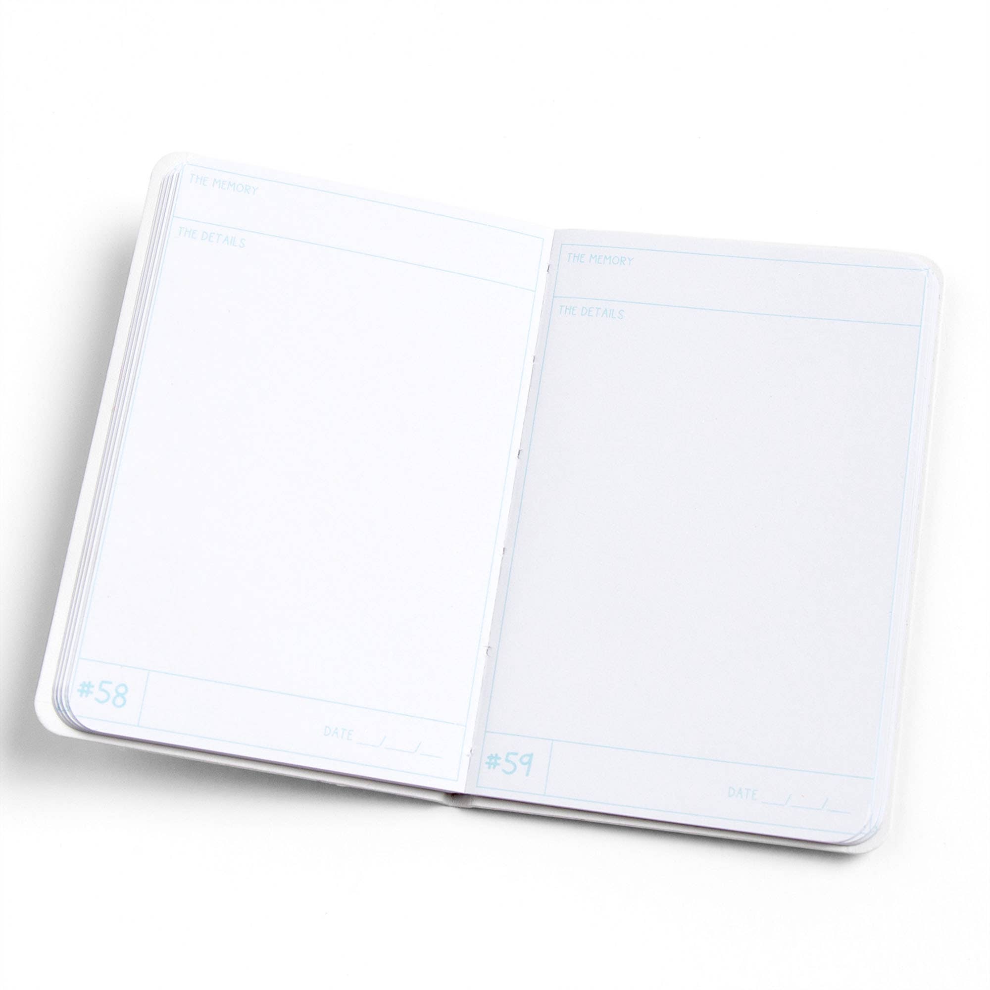 Little Book of Memories Journal