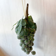 Beaded Grapes Assorted Red, Green, and Gold Colored Ornaments