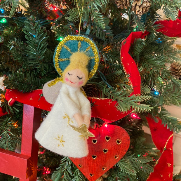 Angel Ornament, Felt