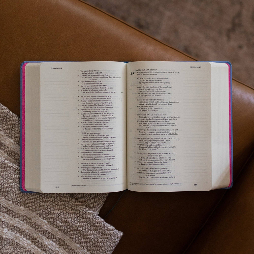 ESV Single Column Journaling Bible - Garden