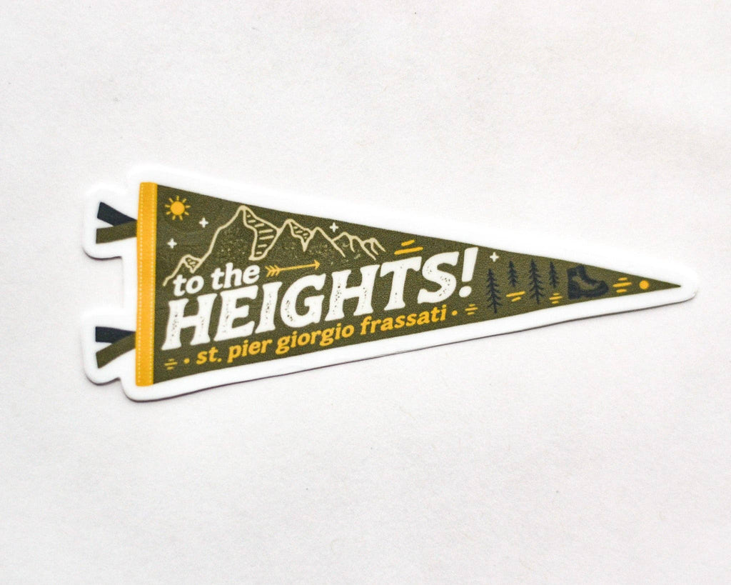 St. Pier Giorgio Frassati Catholic Sticker