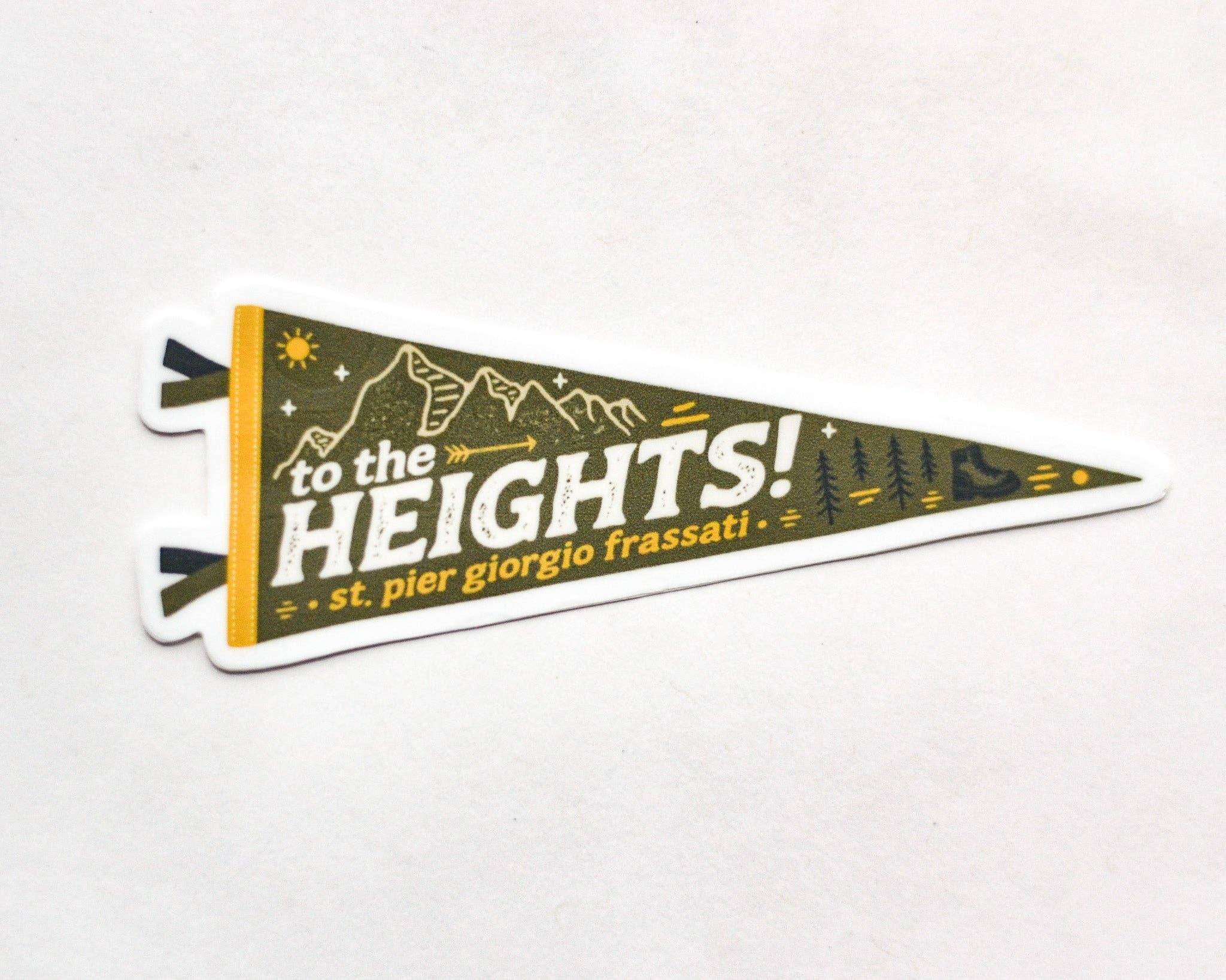 St. Pier Giorgio Frassati Catholic Sticker