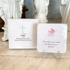 Baby Verse 3" Card Set with Stand