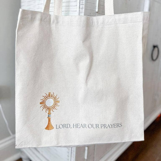 Monstrance Canvas Bag