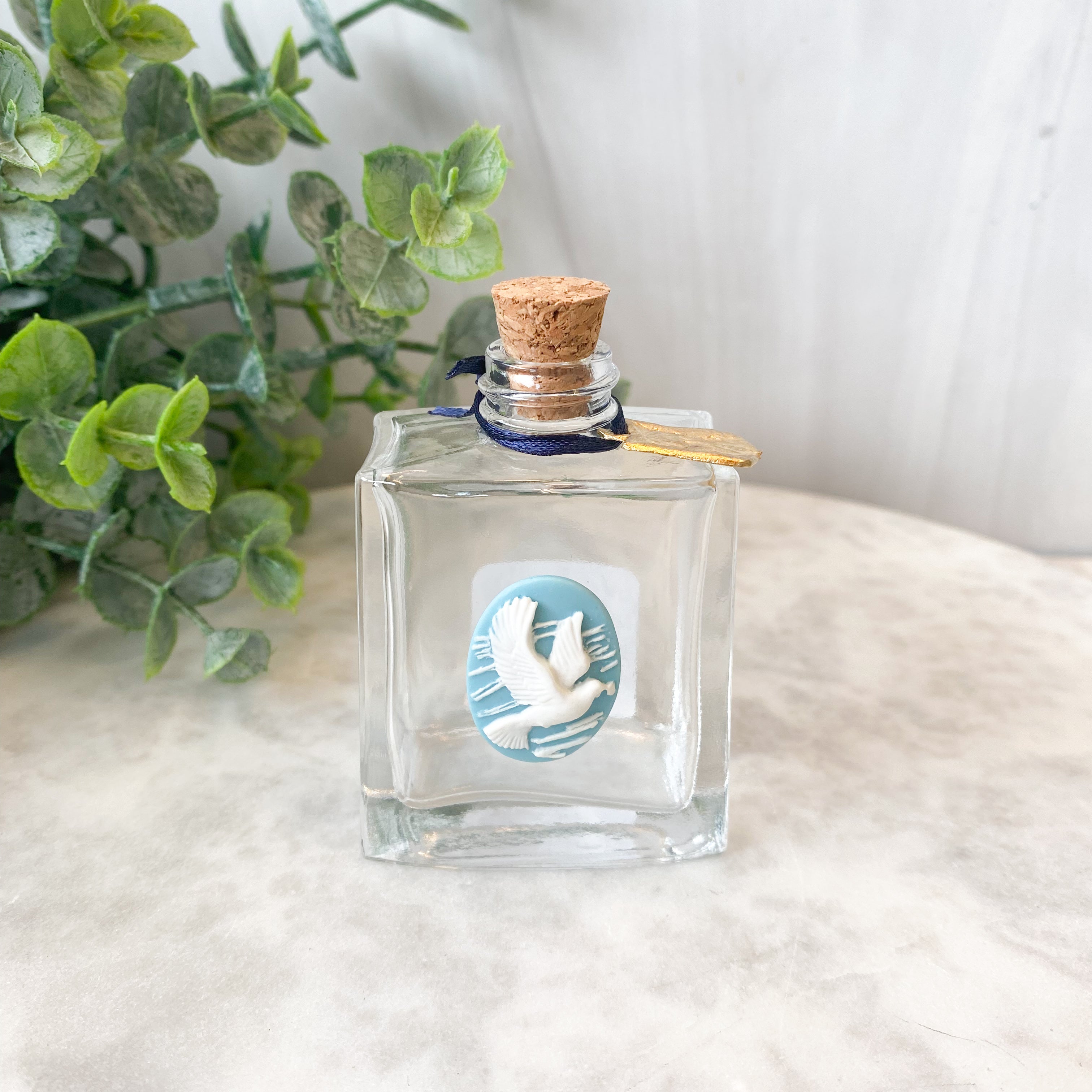 Intaglio Holy Water Bottle