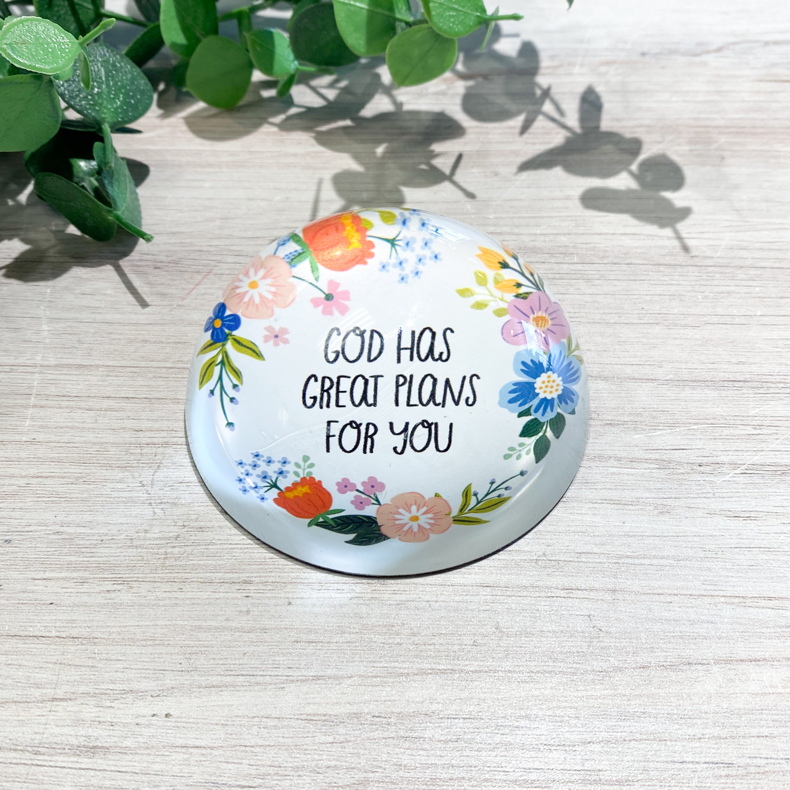 Faith Paperweight