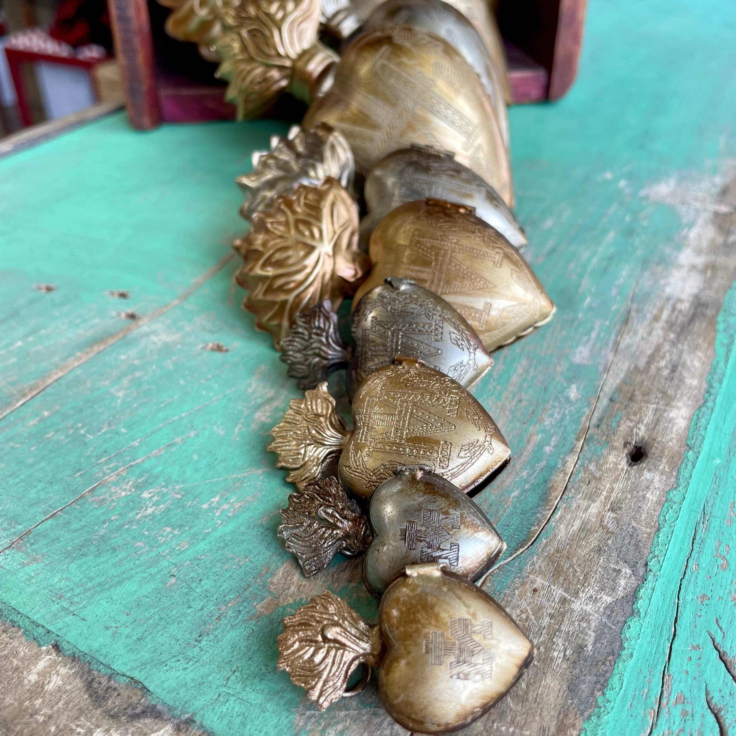 Ex-Voto Hearts - Gold