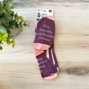 Kids St. Clare of Assisi Socks