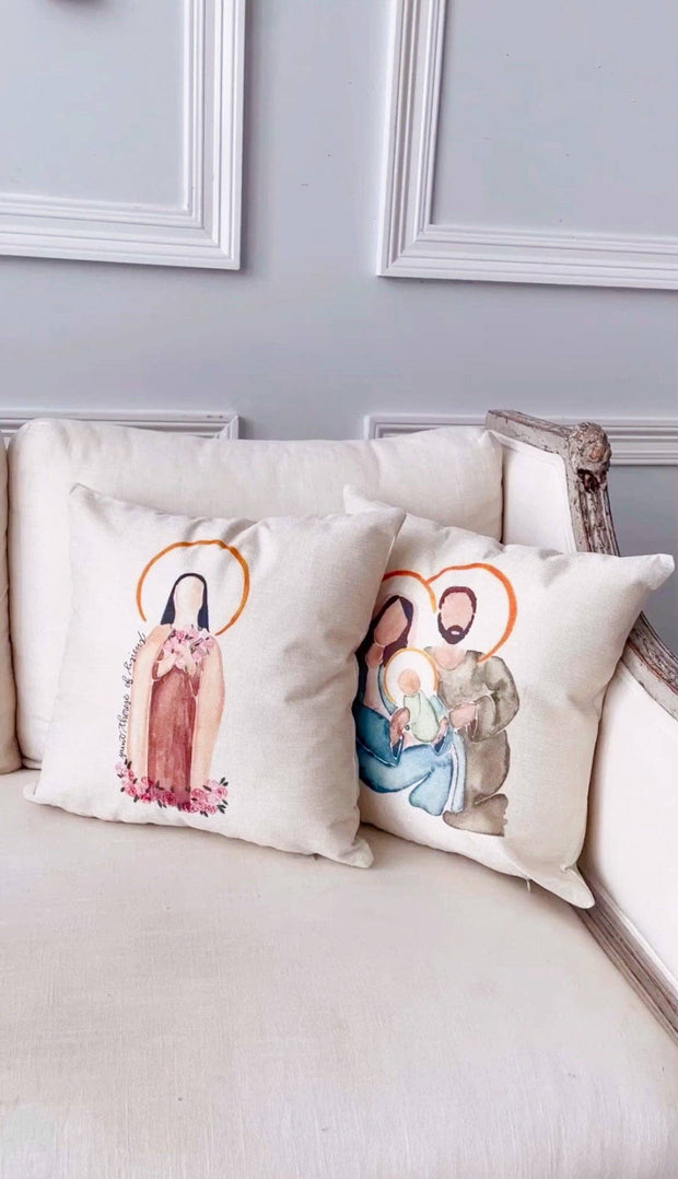 St. Therese of Lisieux Pillow