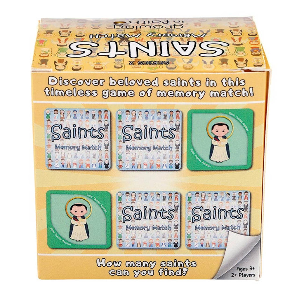 Saints Memory Match Game Series 2
