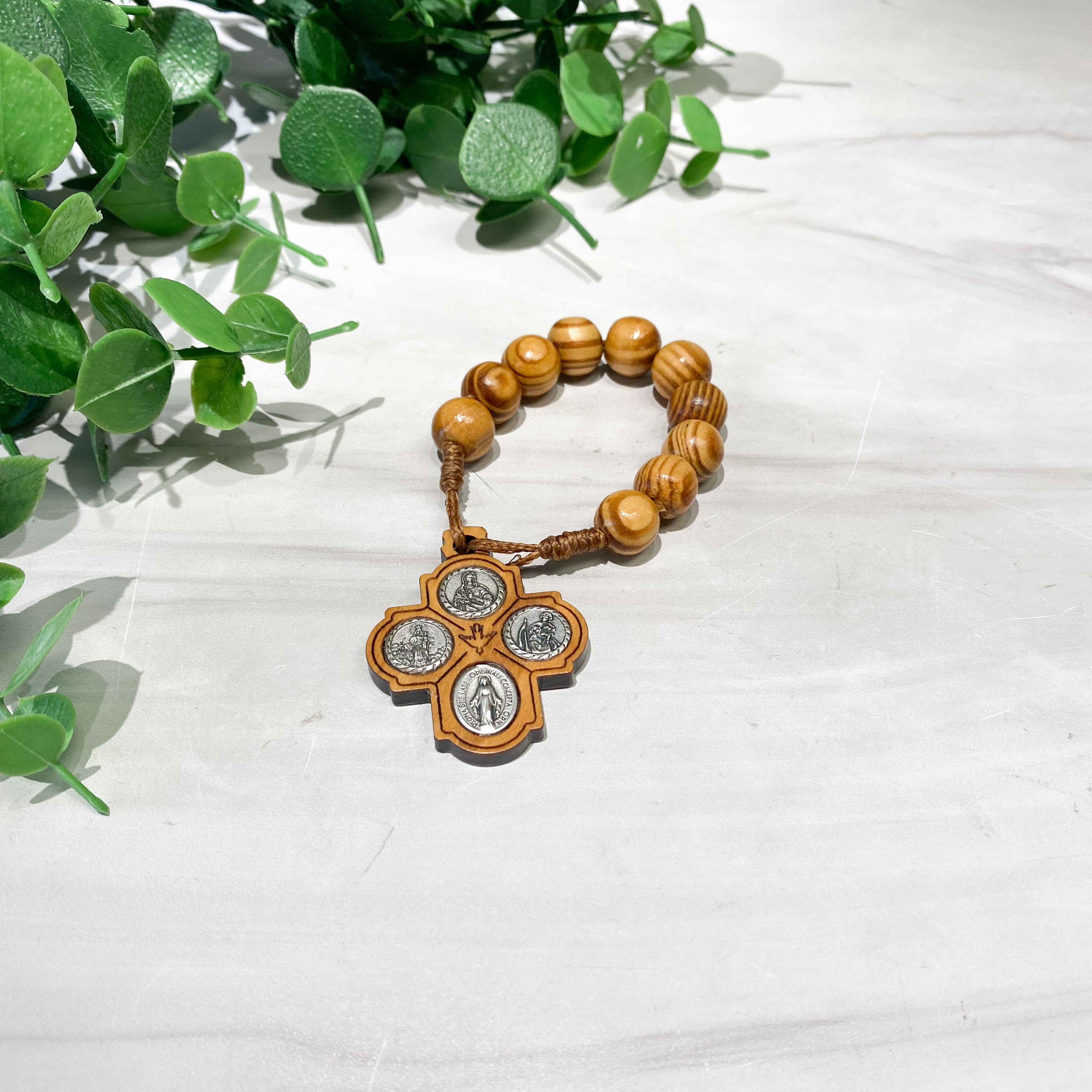 Wooden Chaplet large