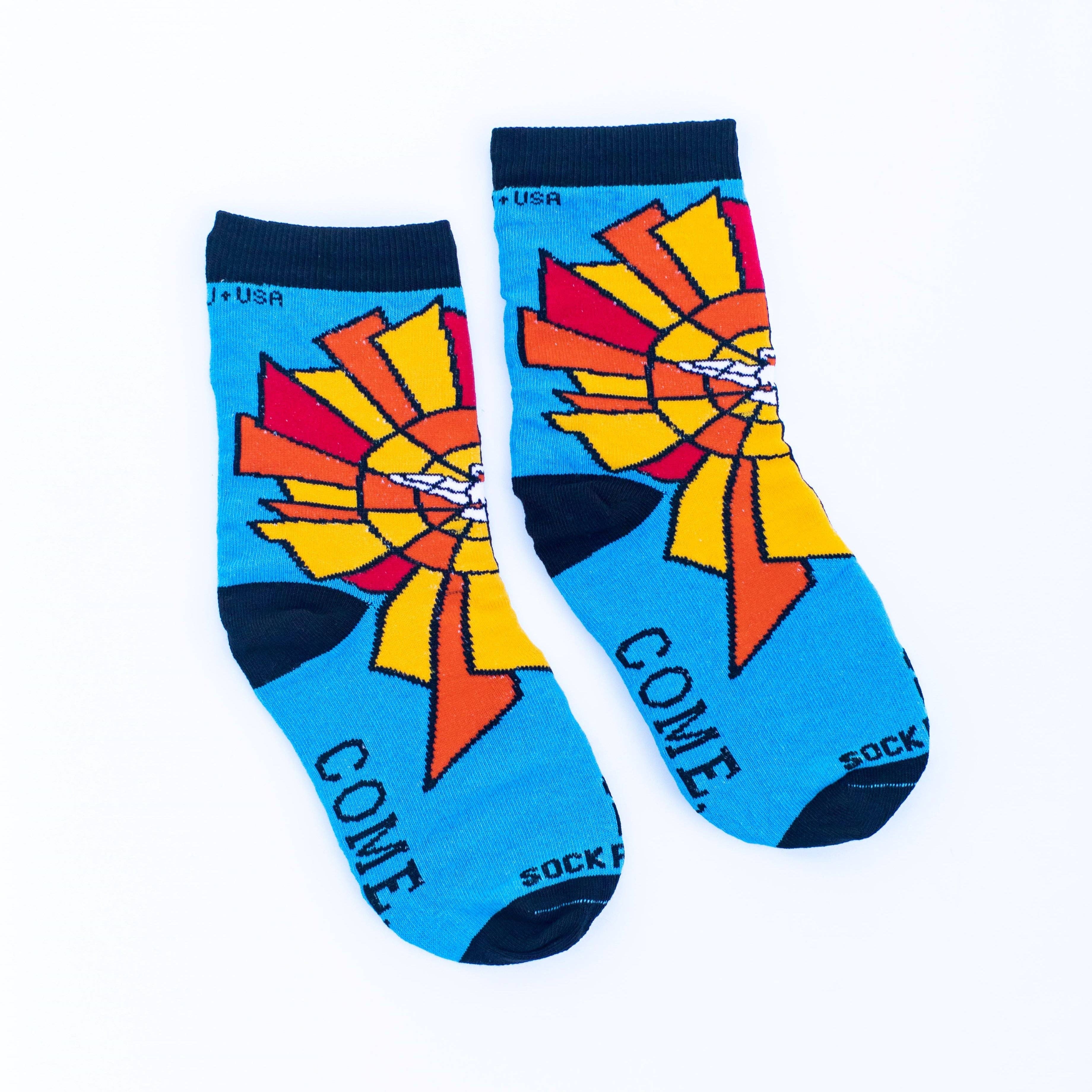 Holy Spirit Kids Socks