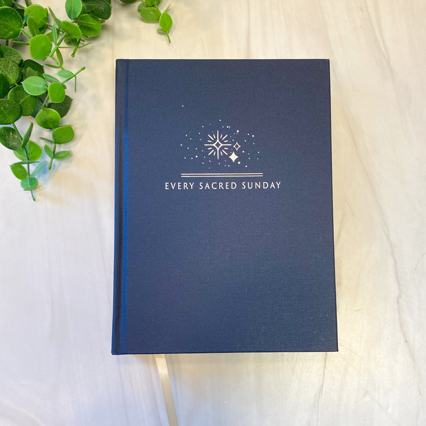 Every Sacred Sunday Mass Journal 2025-2026