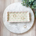 Scalloped Edge Trinket Tray