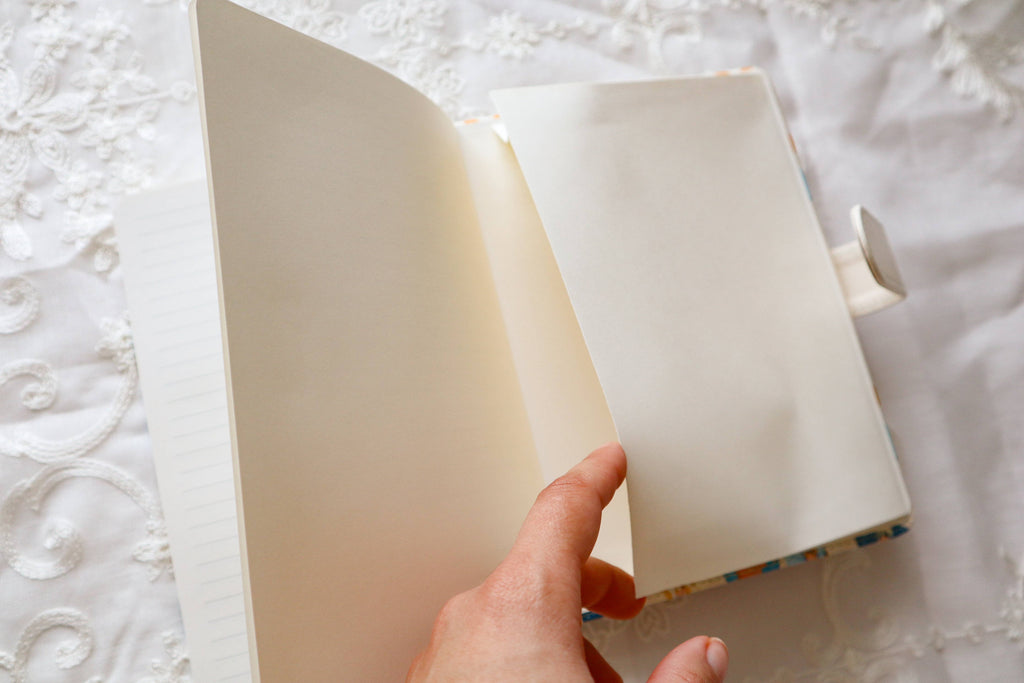 Blessed Mother Leather Journal
