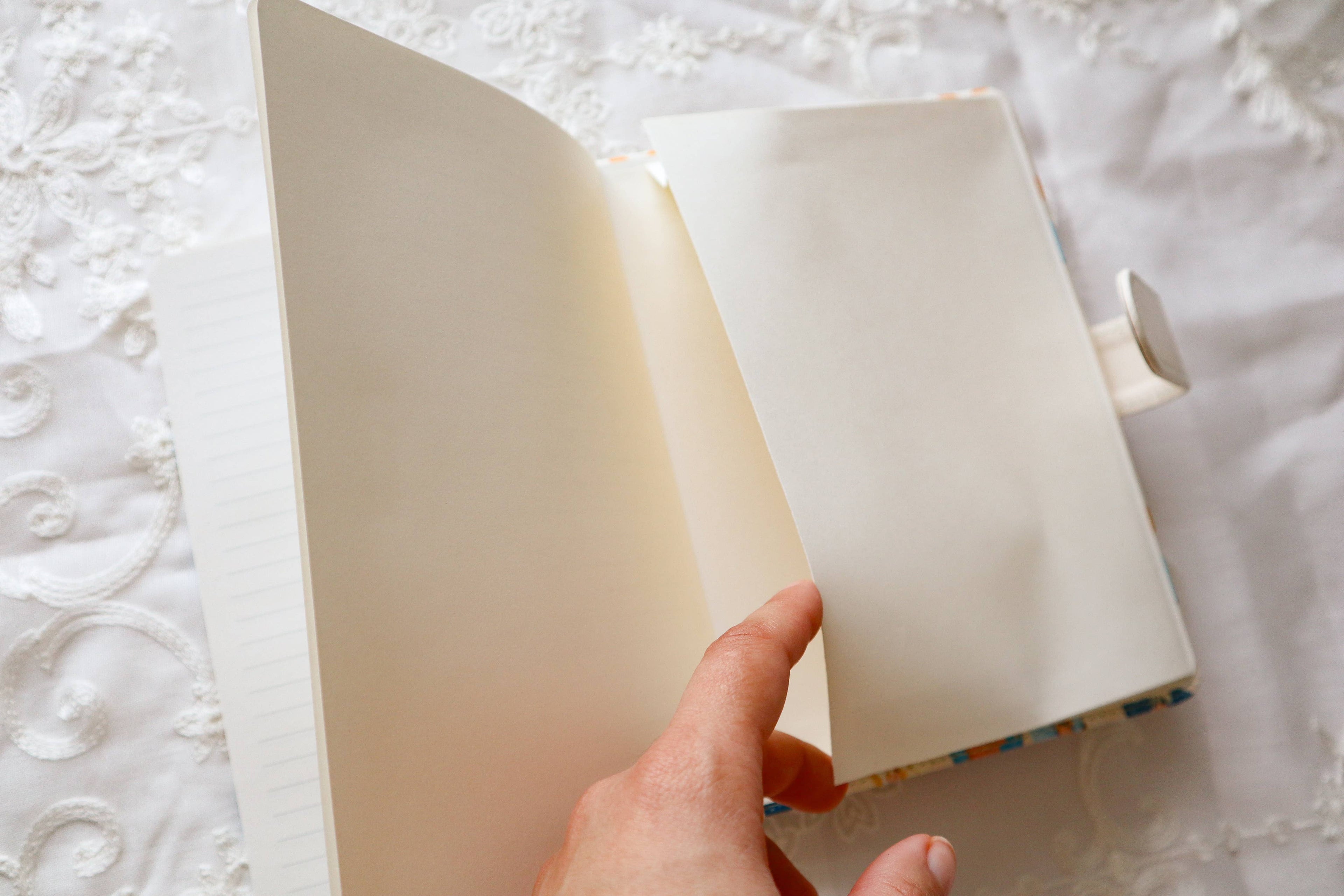 Blessed Mother Leather Journal