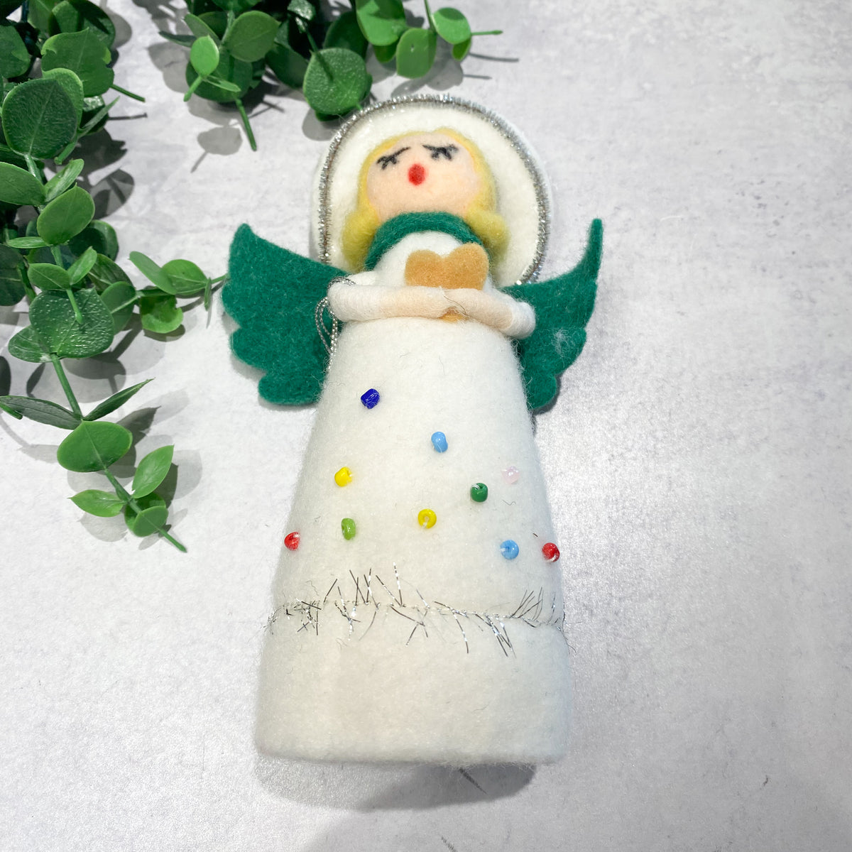 Wool Angel Standing Figure (2 Styles)