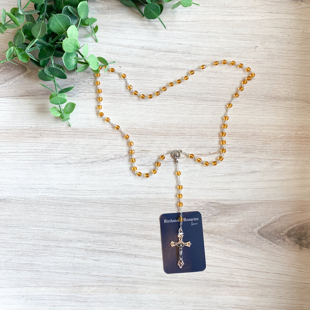 Birthstone Rosary