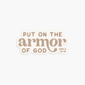 Armor of God Vinyl Sticker