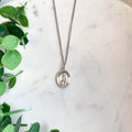 Sterling Silver St. Peregrine Necklace