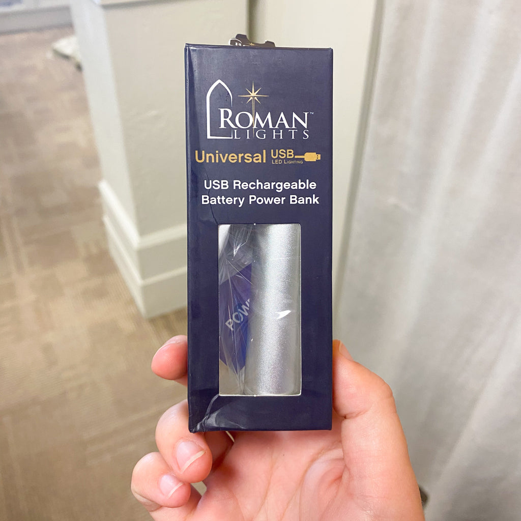 usb rechargeable battery