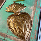 To Jesus Through Mary Sacred Heart Ornaments