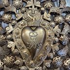 Cutout Sacred Heart Ornament