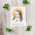 Saint Teresa of Avila Notecard with Envelope
