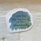 Silent Seed Studios Bumper Stickers