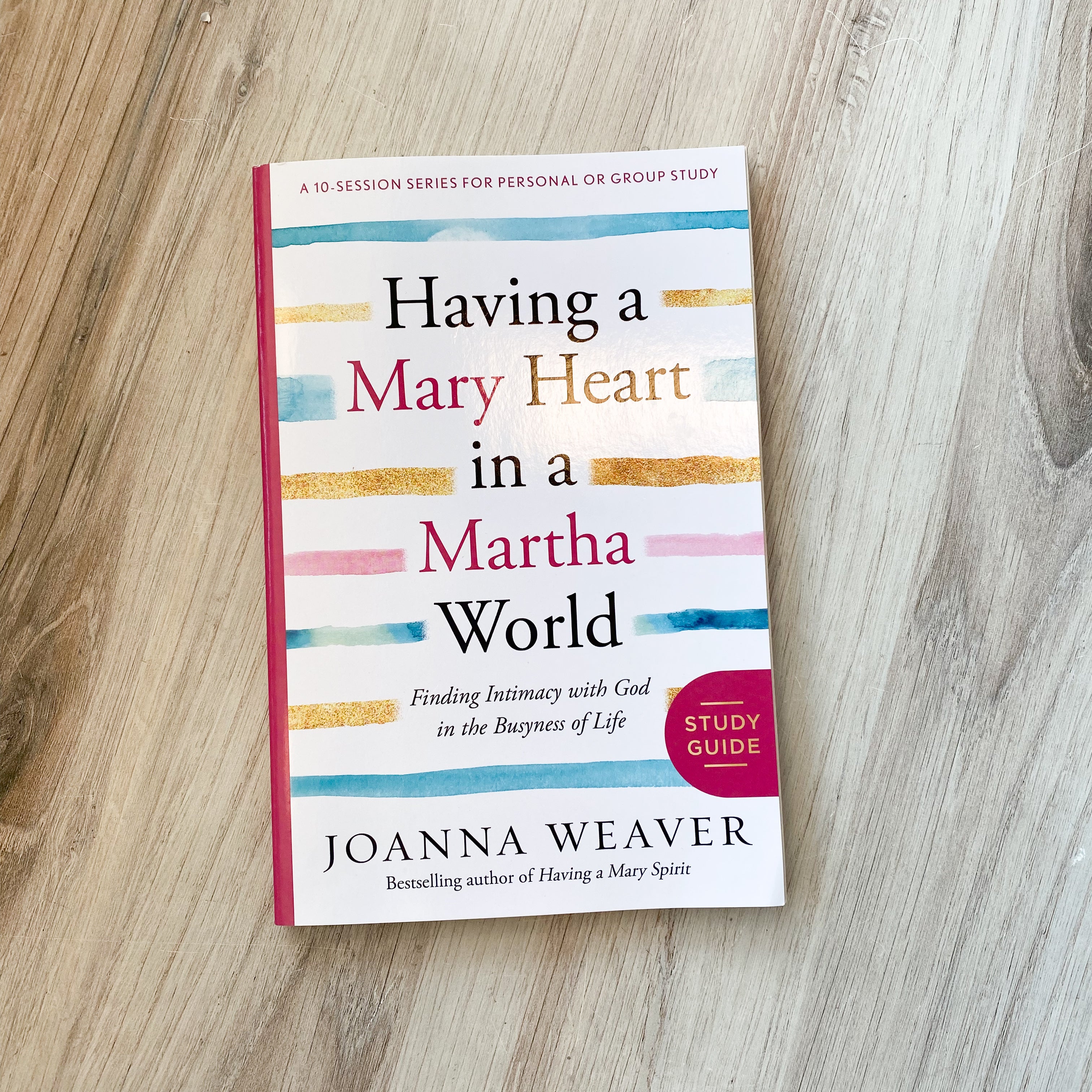 Having a Mary Heart in a Martha World Study Guide