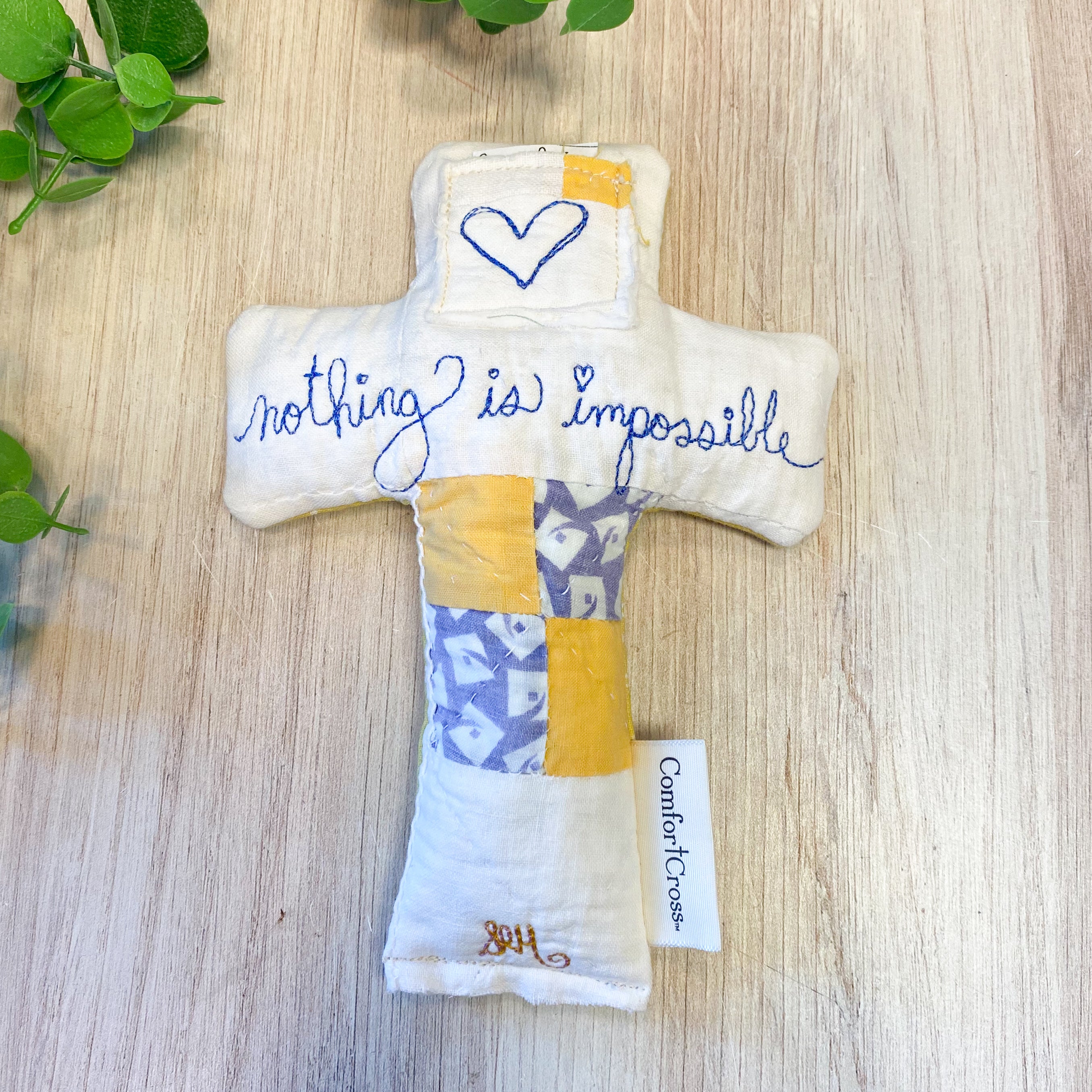 Nothing is Impossible Cross