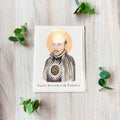 Saint Ignatius of Loyola Notecard with Envelope