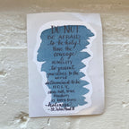 Silent Seed Studios Bumper Stickers