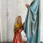 10.5"H Our Lady of Lourdes Figure, Renaissance Collection
