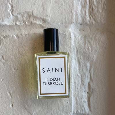 SAINT Roll-On Holy Oil Perfume Our Lady of Guadalupe Indian Tuberose