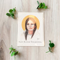 Saint Kateri Tekakwitha Notecard with Envelope
