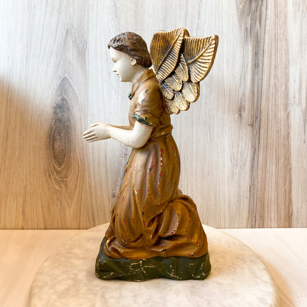 Kneeling Angel, Resin, 10.5"