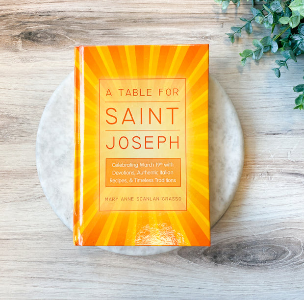 A Table for Saint Joseph