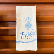 Cotton Printed Tea Towel, 3 Styles