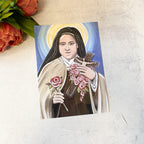 5x7 Assorted Catholic Saints / Religious Images Prints