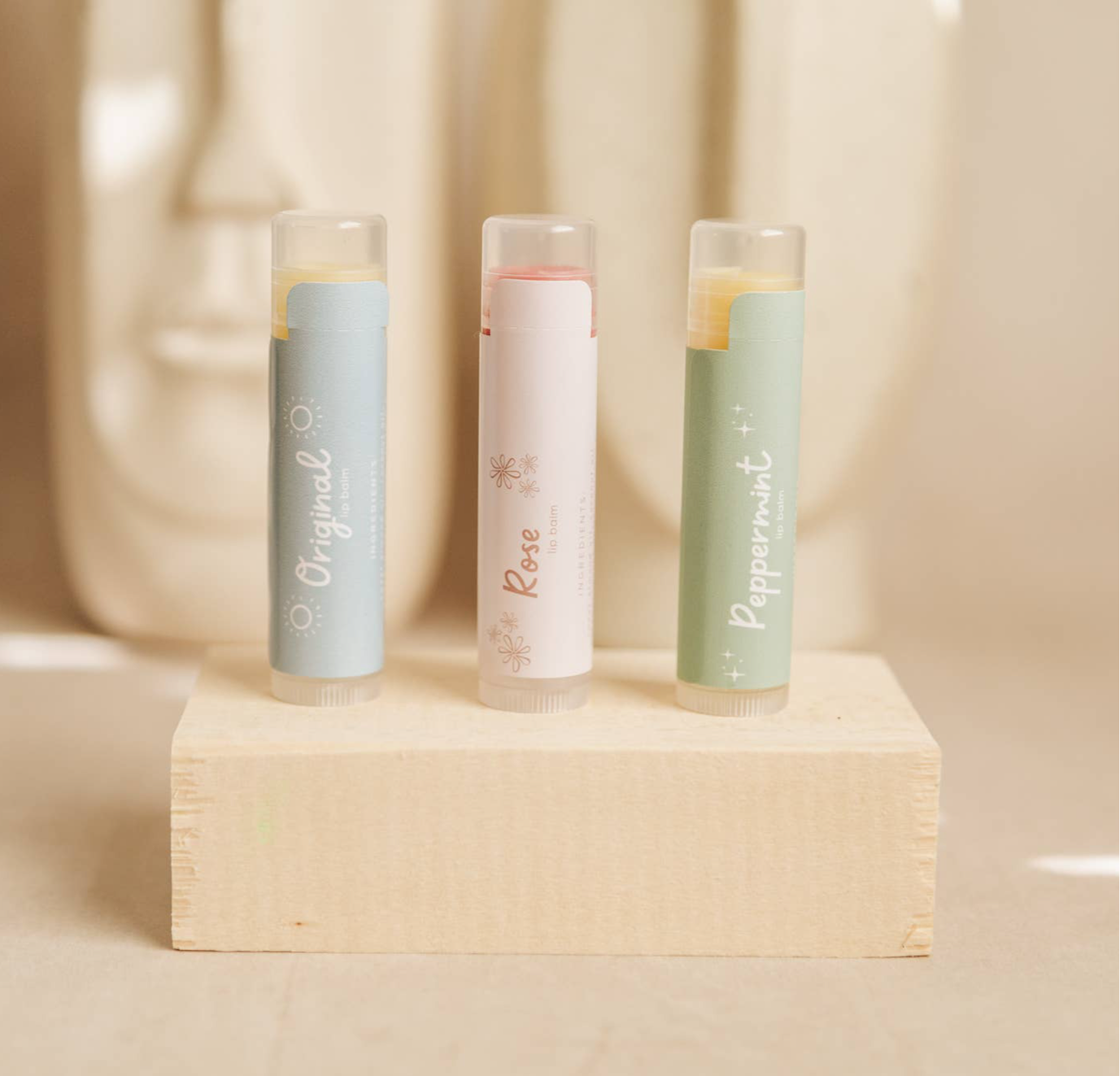 Assorted Lip Balm Pack
