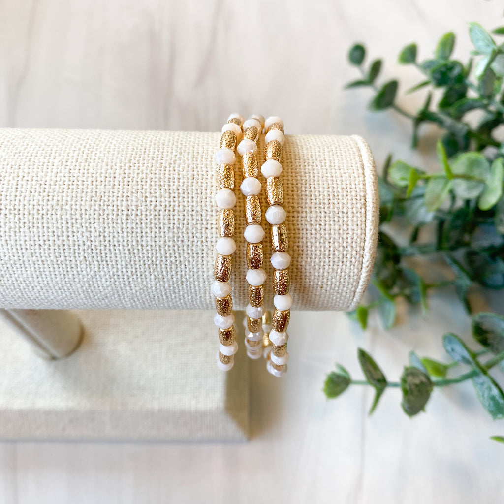 Beaded Bracelet Set