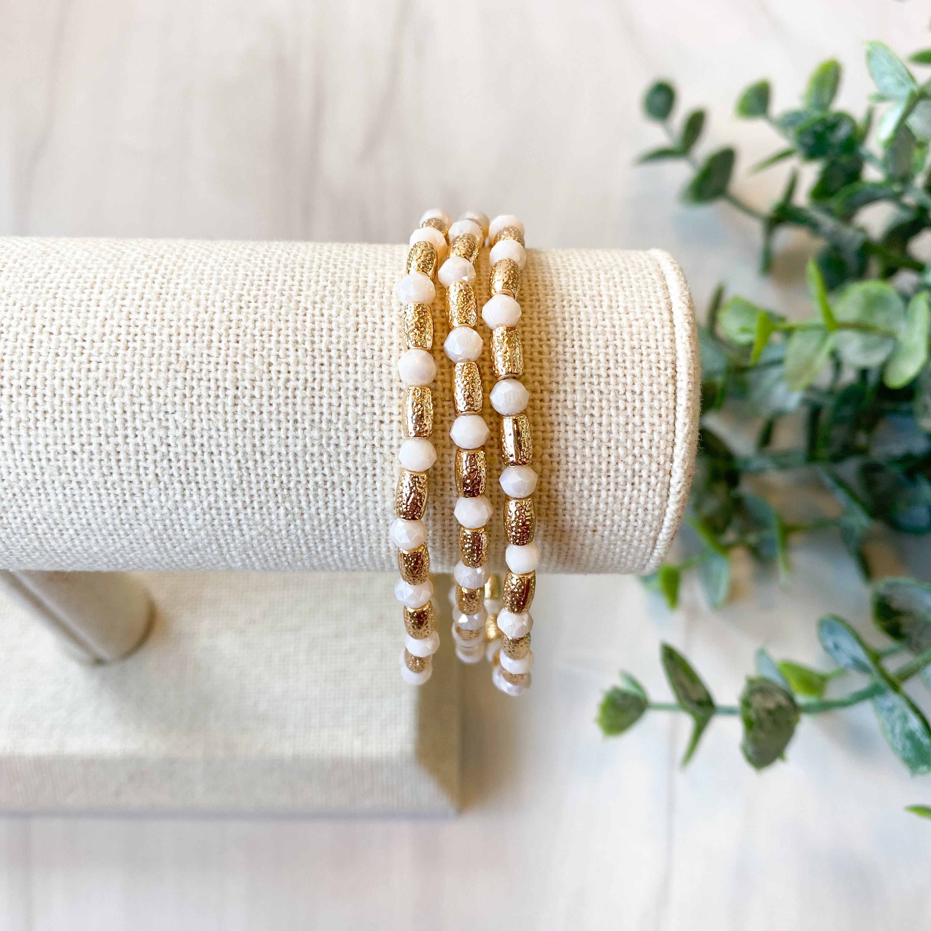 Beaded Bracelet Set