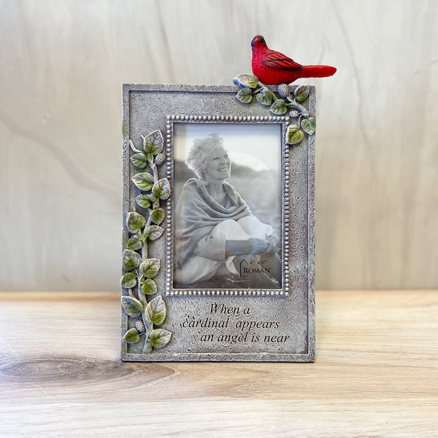 Cardinal Memorial Frame