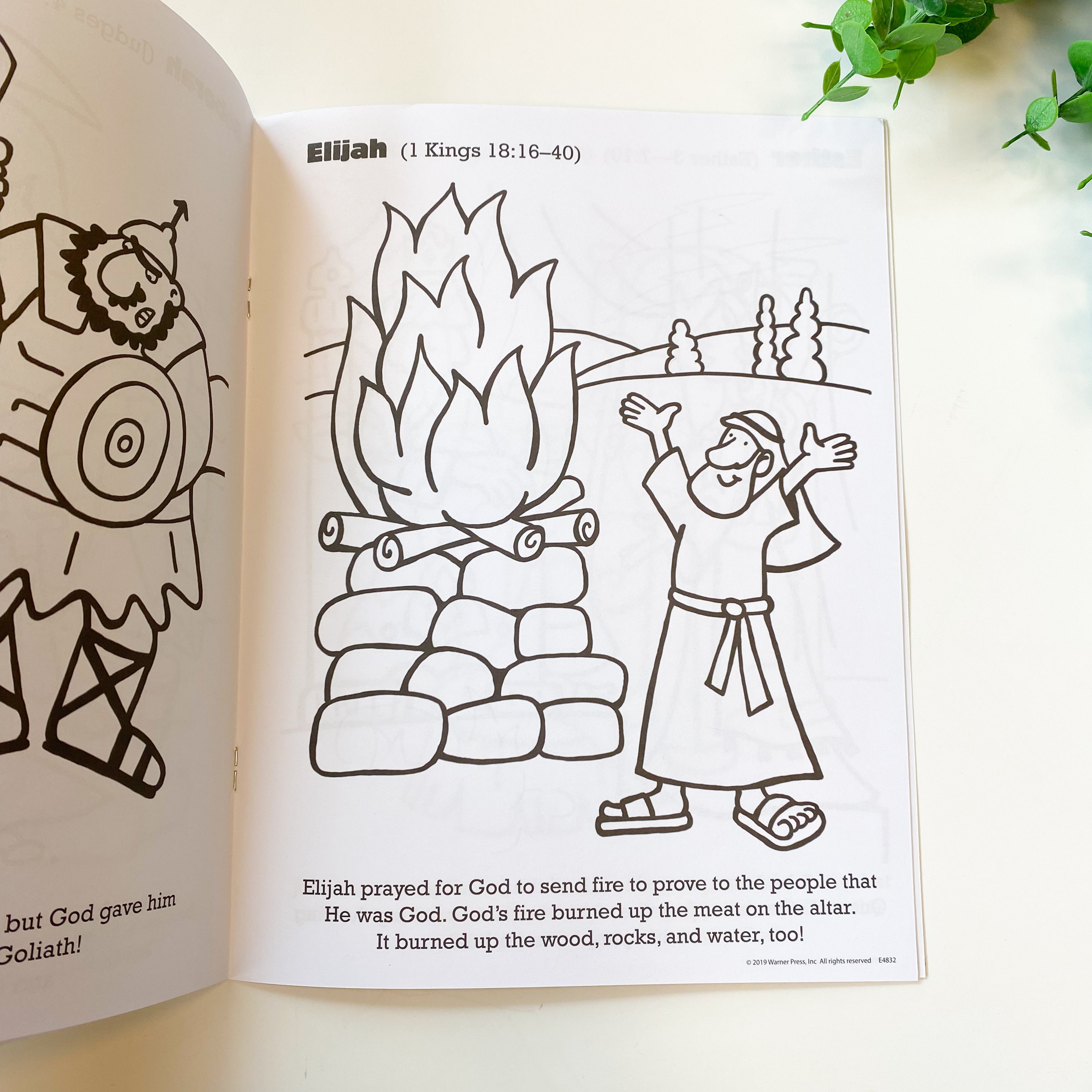 Coloring Book: Bible Heroes