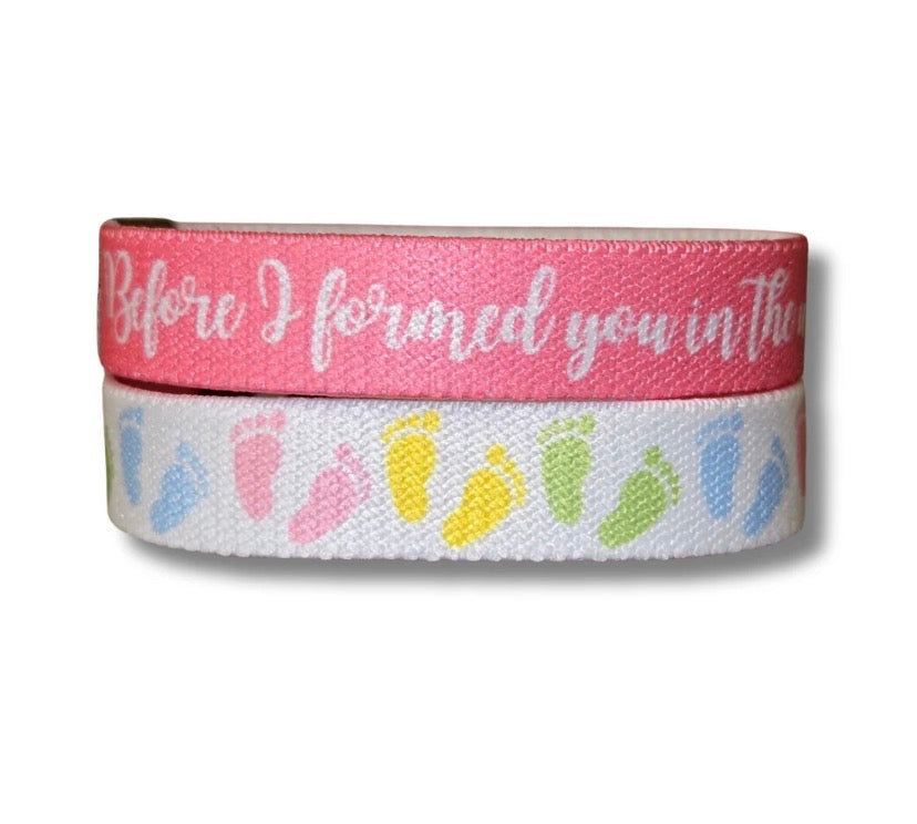 Pro-Life Womens Elastic TruthBand