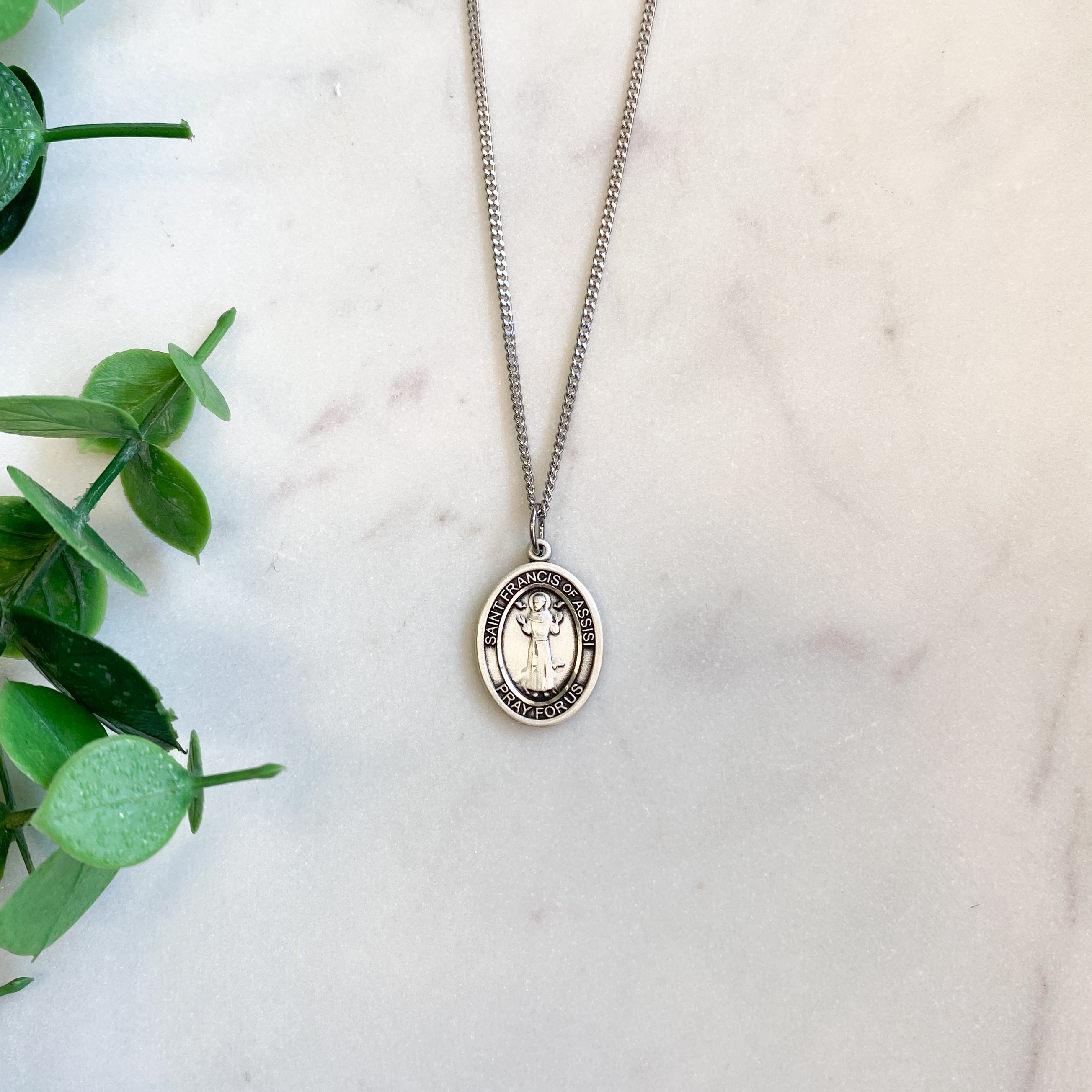 St. Francis of Assisi Necklace