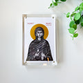 Embellished St. Mary Magdalene Acrylic Framed Print