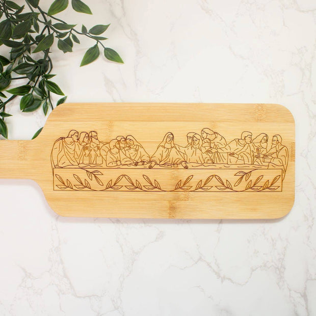 The Last Supper Serving Board