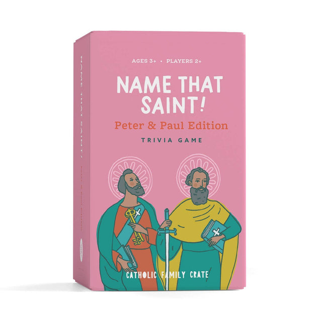 Name that Saint: St. Peter & St. Paul Edition